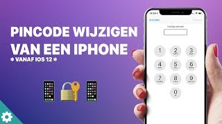 ⚙️ iPhone Pincode van een simkaart wijzigen vanaf iOS 12 [upl. by Nawaj]