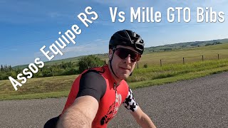 Assos Equipe RS vs Mille GTO Bibs SWorks Vlog [upl. by Rabka87]