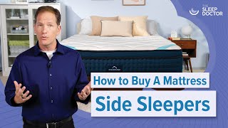 How to buy a mattress for side sleepers [upl. by Noyad]