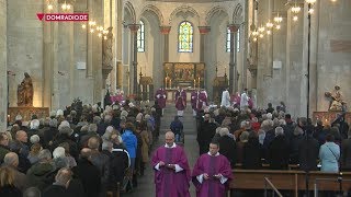 Holy Mass on Ash Wednesday from Basilica of St Cunibert Cologne 6 March 2019 HD [upl. by Curren]