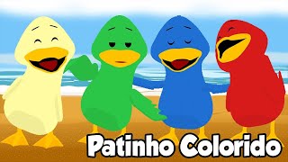 O PATINHO COLORIDO COLETANEA COMPLETA 1O MINUTOS OLHA O PATINHO COLORIDO [upl. by Nihi]