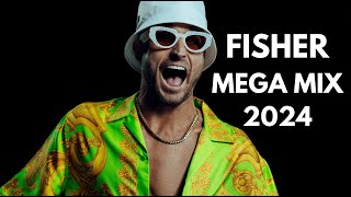 FISHER MEGA MIX 2024 ALL SONGS TECH HOUSE SET by SSAINT UNLIMITED UNTOLD CREAMFIELDS unreleased best [upl. by Dionisio]