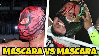 EL MEJOR MASCARA 🆚MASCARA EN LA LUCHA INDEPENDIENTETOXIN VS FLY STAR 🩸 [upl. by Chane884]