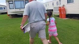 Ashington Sandy Bay Holiday Park First Day [upl. by Nnyliram]