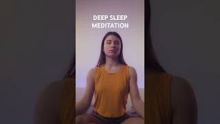 Guided Sleep Meditation amp Deep Sleep Hypnosis guidedmeditation motivation deepsleephypnosis [upl. by Annirak]