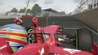 New trailer f1 2011 Codemasters safety car [upl. by Anelak]