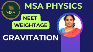 Gravitation  PHYSICS NEET WEIGHTAGE  neetexam NEETPHYSICS NEETPHYSICSWEIGHTAGE [upl. by Irami536]