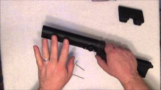 FRS15 RIFLE STOCK INSTALLATION INSTRUCTIONS [upl. by Tobie]