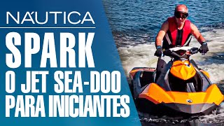 Teste Spark o jet de entrada da SeaDoo  NÁUTICA [upl. by Huai]