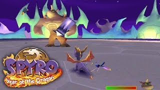 Lets Play Spyro 3 Year of the Dragon Part 19  Spikes Arena [upl. by Aihsatsan889]