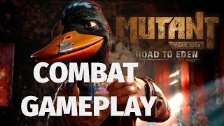 Mutant Year Zero Road To Eden Combat Gameplay [upl. by Allyson]