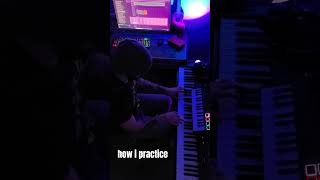 pick a key and practice producerlife pianoplayer beatmaker [upl. by Levy]