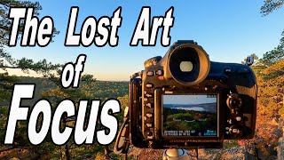 How and Where to Focus to Get the Sharpest Images Possible [upl. by Macknair]