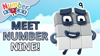 Numberblocks Meet Number Nine  Learn to Count  Meet the Numberblocks [upl. by Robinetta]