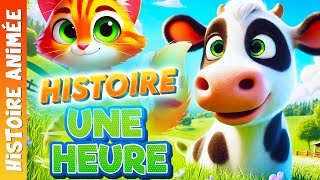 1 Heure dhistoires🌈Histoire pour sendormir  conte de fée en français  Bedtime story in french [upl. by Cally]