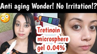 Using Tretinoin microsphere gel 004 ww supatret 004 review tretinoin cream for acne anti aging [upl. by Elletsirhc]