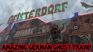 Geisterdorf  AWESOME Ghost Train Freizeitpark auf dem Öcher bend Gelände 2020 [upl. by Nasia]