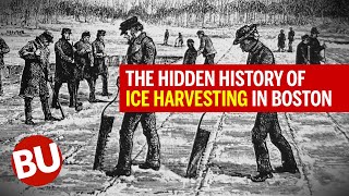 The Hidden History of Ice Harvesting in New England [upl. by Nnaylloh]