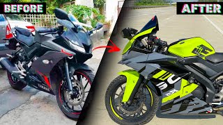 R15 V3 Modified  Modification cost  Akshay Gayakwad [upl. by Badr]