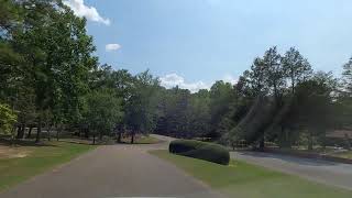 Driving thru Confederate Memorial Park  Marbury Alabama [upl. by Newberry595]