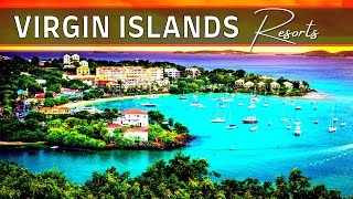 VIRGIN ISLANDS RESORTS 2024  Top 12 Best Resorts amp Hotels in the US VIRGIN ISLANDS [upl. by Assilram]