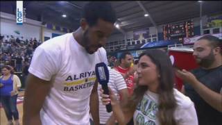 Riyadi vs Homenetmen  interview Amino [upl. by Anawot]