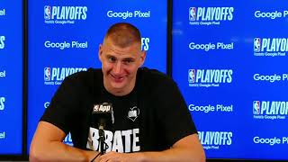 Nikola Jokic 2024 MVP Speech Full Length [upl. by Wojak]