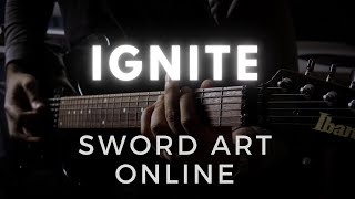 IGNITE  Sword Art Online I Opening Full [upl. by Honorine]