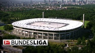 My Stadium Commerzbank Arena  Eintracht Frankfurt [upl. by Safire]