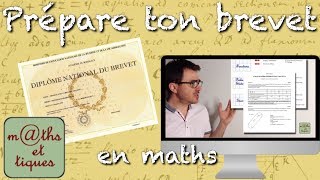 Prépare ton BREVET en MATHS [upl. by Lefty]