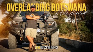 4x4ventures  Overlanding BOTSWANA  A Wild Adventure  Ep1 [upl. by Ise]