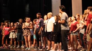 Hairspray cast meets composercolyricist Marc Shaiman [upl. by Ethelbert]