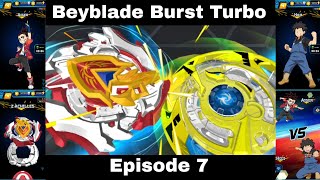 Beyblade Burst Turbo Episode 7  The Luinor Cup  Beyblade Burst Rivals  Shorts [upl. by Anidem]