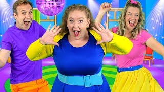 Dance Party 🕺 Dance Songs for Kids  Actions Song  Bounce Patrol [upl. by Ettennahs]