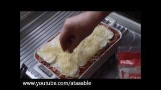 Cuisine Italienne  Les lasagnes [upl. by Enibas]