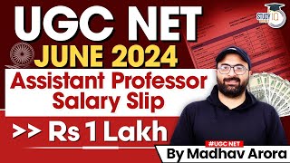 Latest UGC Norms for Assistant Professor salary  1 Lakh salary Assistant Professor  StudyIQ [upl. by Leaj373]