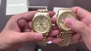 michael kors MK8281 Real vs Fake [upl. by Nassir]