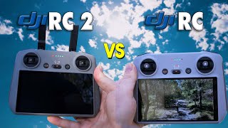 DJI Smart Controller Comparison  DJI RC 2 vs DJI RC [upl. by Newberry]