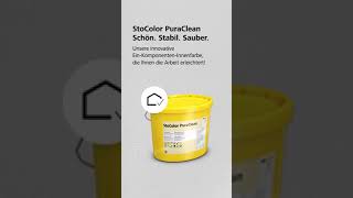 StoColor PuraClean  Schön Stabil Sauber [upl. by Adiuqram]