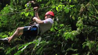 Maquique Adventure Canyoning Tour Costa Rica La Fortuna [upl. by Talyah429]