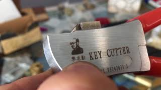 new cutter for filing cabinet keys [upl. by Sayres]