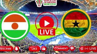 Ghana Vs Niger AFCON 2025 Qualifiers [upl. by Etirugram]