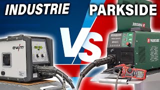 PARKSIDE Multischweißgerät besser als INDUSTRIE Schweißgerät [upl. by Sinnel]