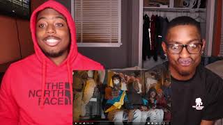 quotPolo G  Icy Girl Remixquot DA CR3W REACTION [upl. by Blayne]