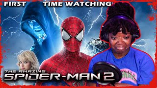 The Amazing SpiderMan 2  MOVIE REACTION Why would they DO THIS [upl. by Salamanca698]