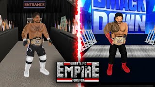 Wrestling Empire Original vs Wrestling Empire Forever  MNDRiN  Games Comparison  MDickie  AWE [upl. by Shandee]