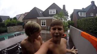 checksters zwemmen met GoPro [upl. by Etnovad740]