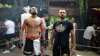 CRAZY BROTHERS vs MMA fighter [upl. by Wickman]