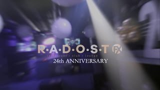 24th Anniversary of Radost FX Club w Jan Blomqvist live 11112016  aftermovie [upl. by Tartan]