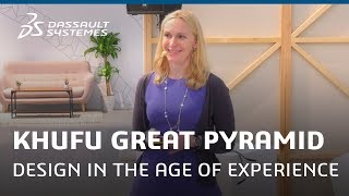 The Khufu Great Pyramid New Discoveries  Florence Verzelen  Design in the Age of Experience 2018 [upl. by Sanburn]